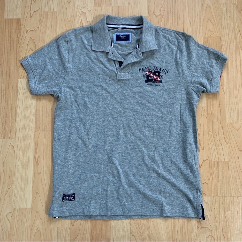 Pepe Jeans Grey Polo